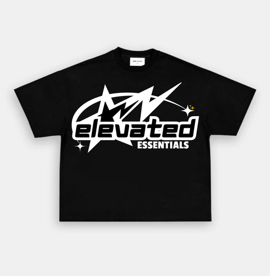 (Black) Elevated Essentials tee