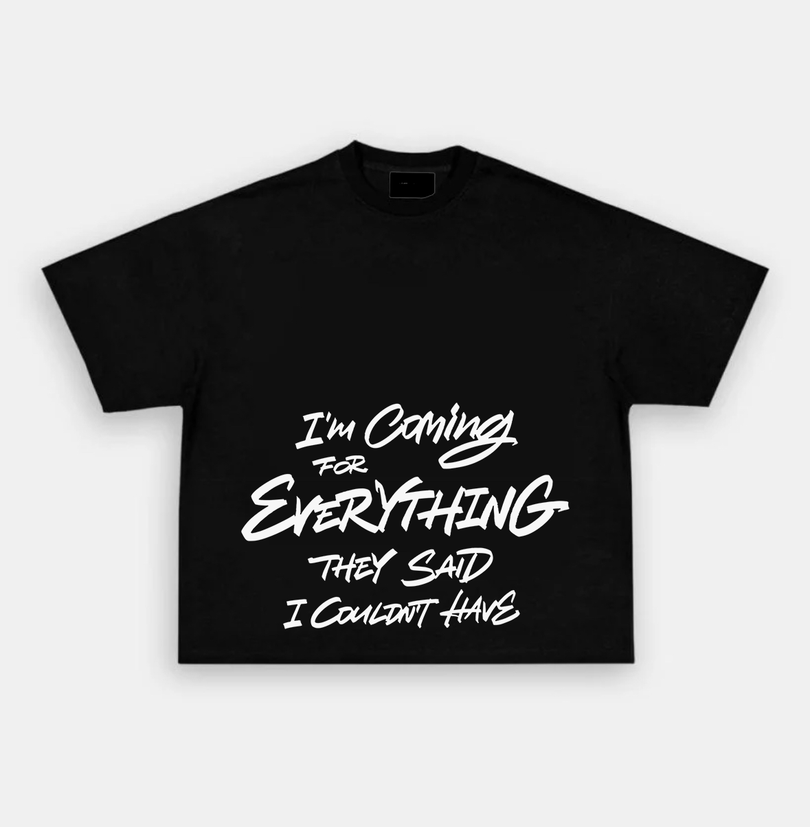 (Black) Elevated Essentials tee