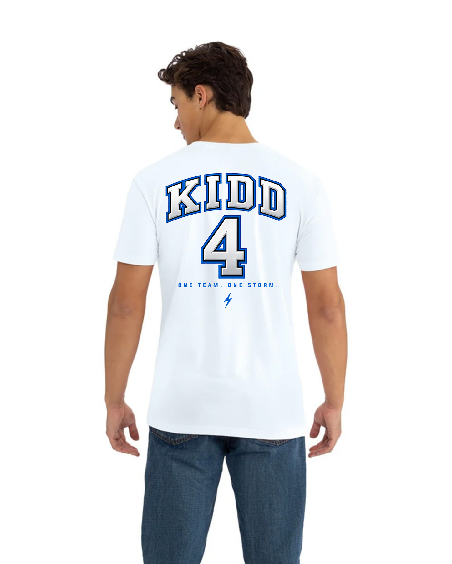 STORM SOCCER LIGHT MODERN TEE