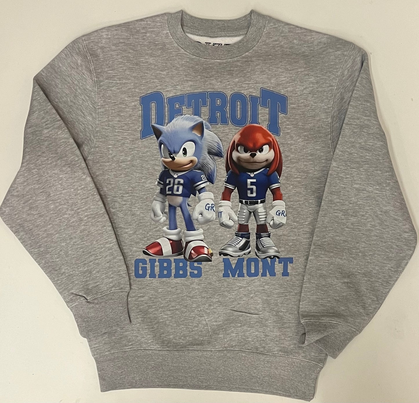 Detroit Sonic and Knuckles crew