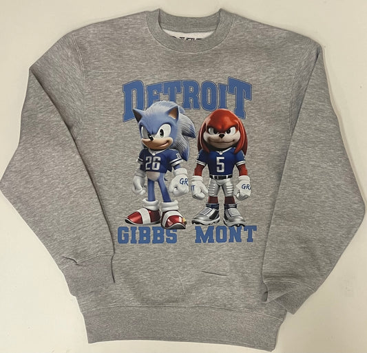 Detroit Sonic and Knuckles crew