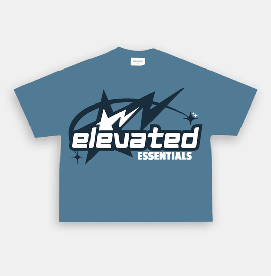 (Blue) Elevated Essentials tee