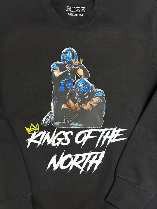 “Kings of the North” crewneck