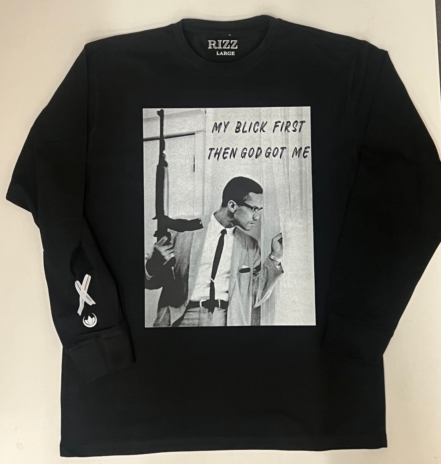 “GOD got me” longsleeve