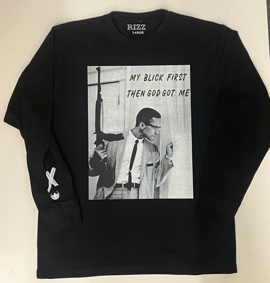 “GOD got me” longsleeve