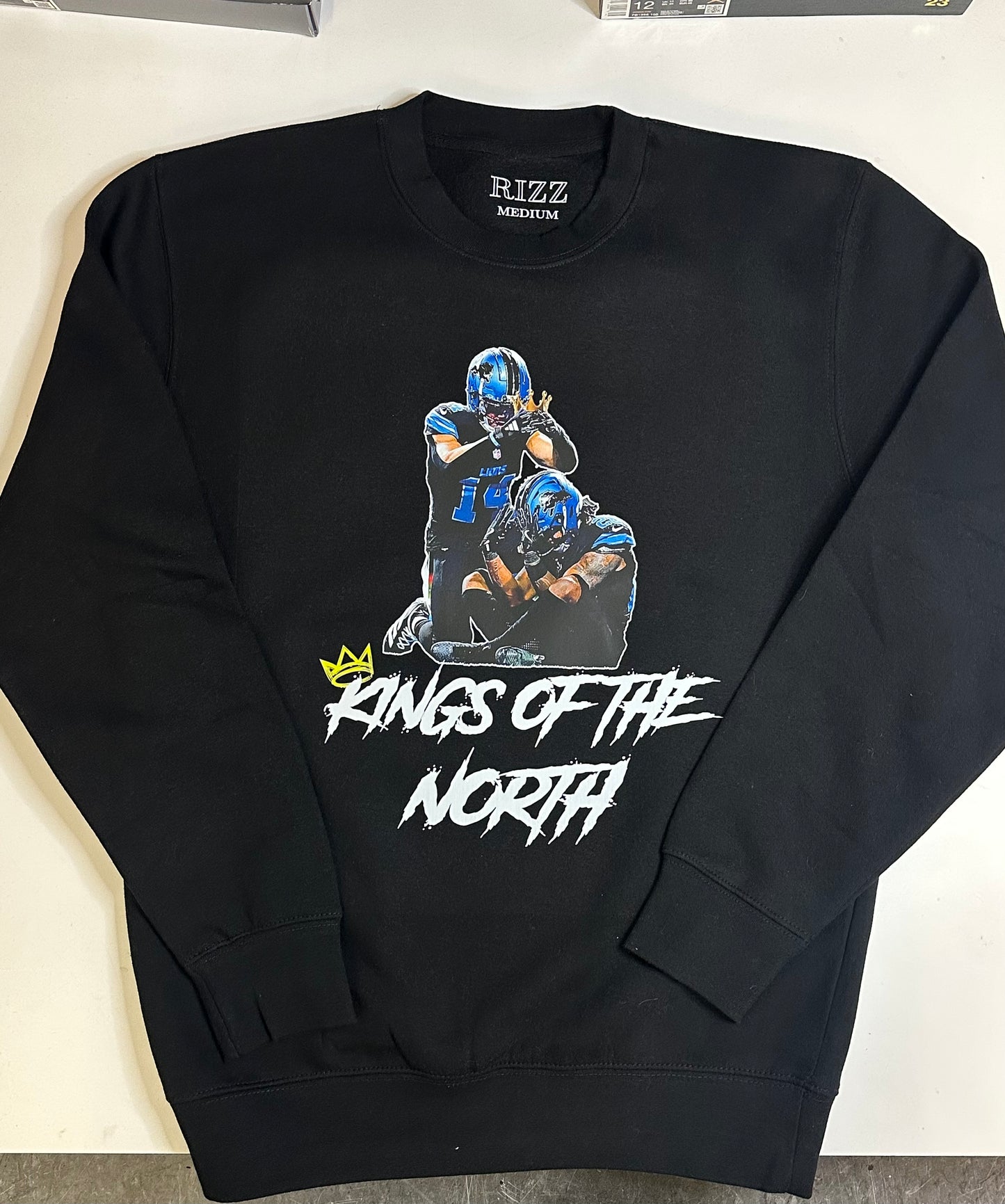 “Kings of the North” crewneck