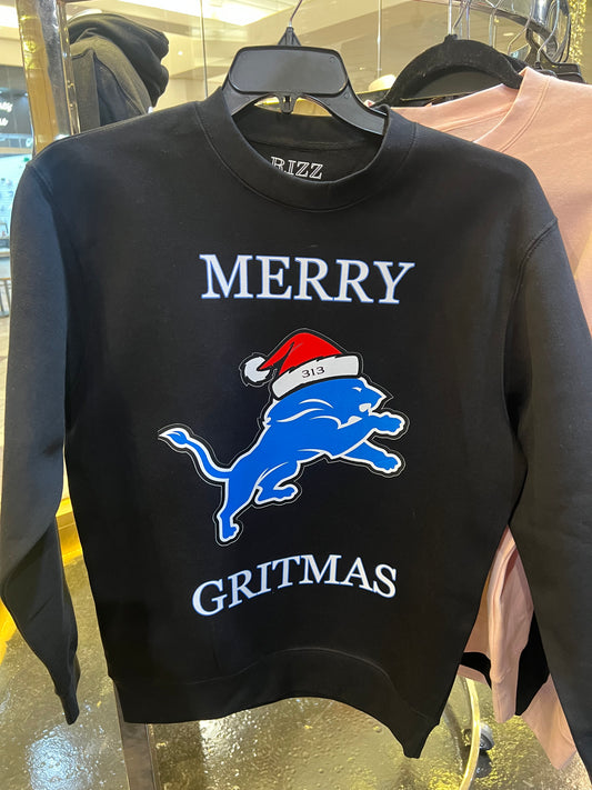 Merry Gritmas sweatshirt