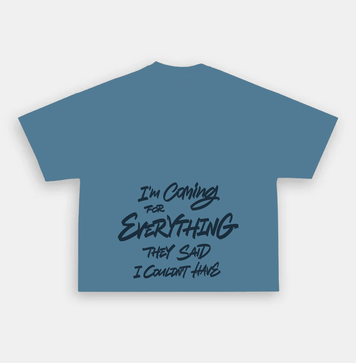 (Blue) Elevated Essentials tee