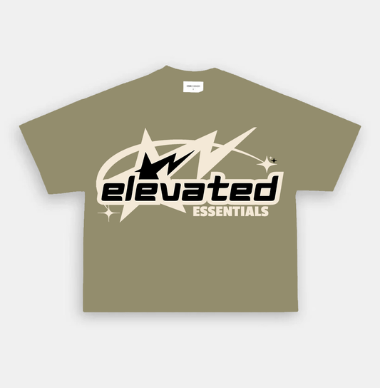 (Green) Elevated Essentials tee