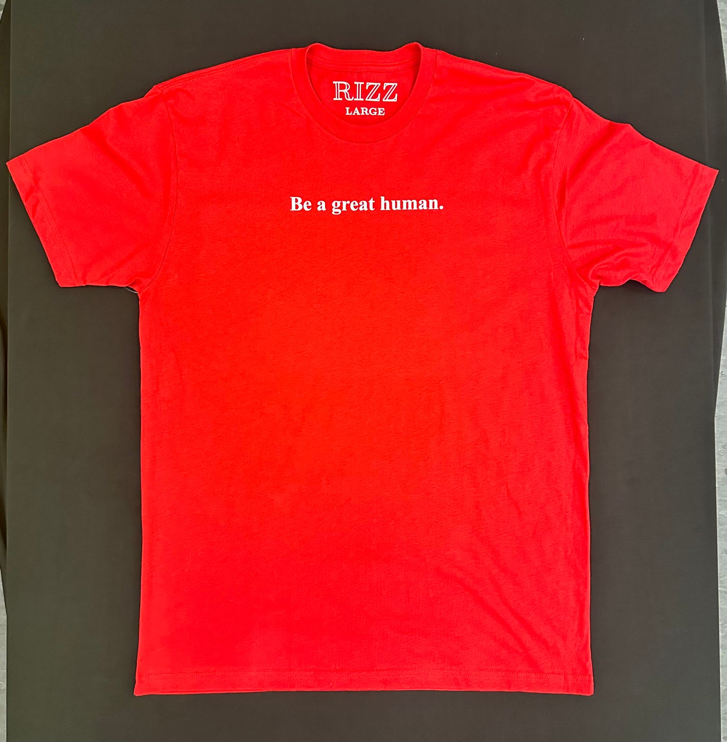 Be a Great Human tee