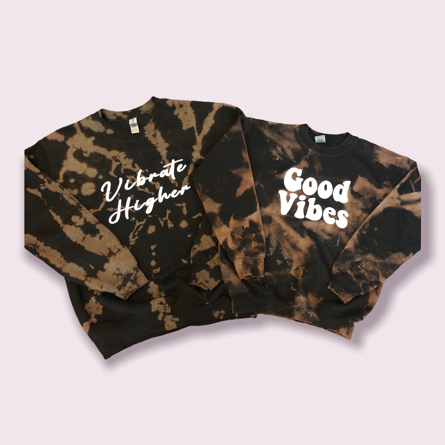 Good Vibes Crewneck Sweater