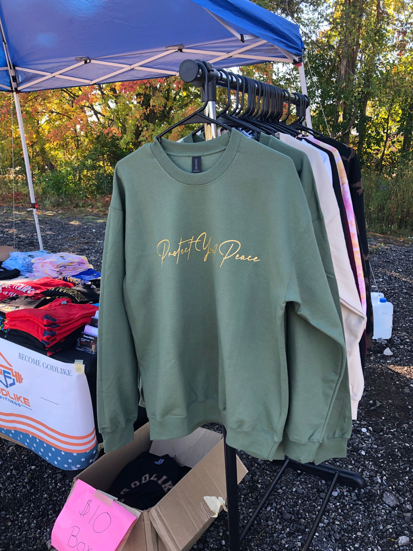 Protect Your Peace Sweatshirt