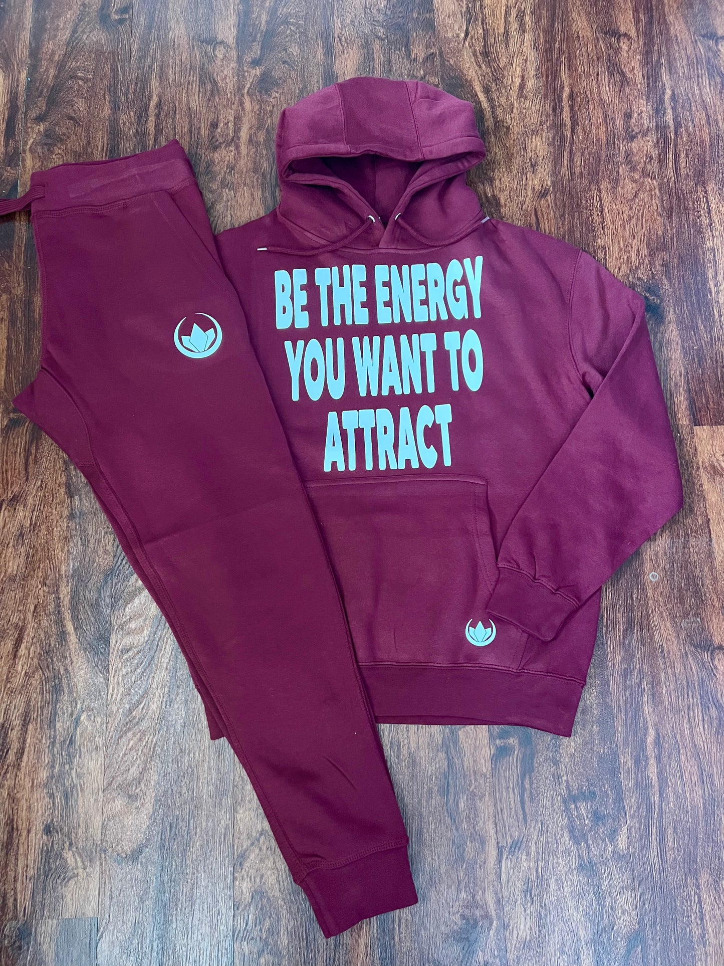 Be The Energy You Want To Attract Jogger Set