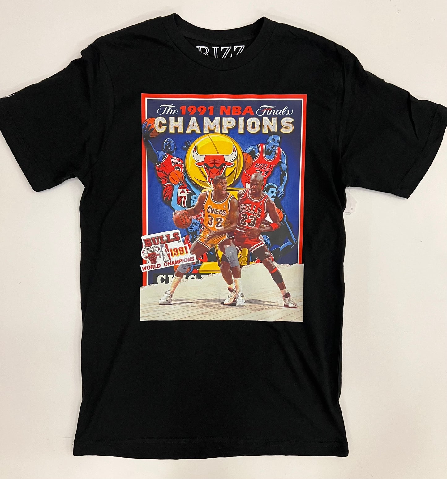 Magic vs Jordan tee