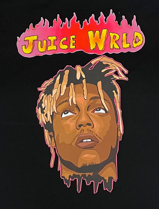 Juice Wrld tee