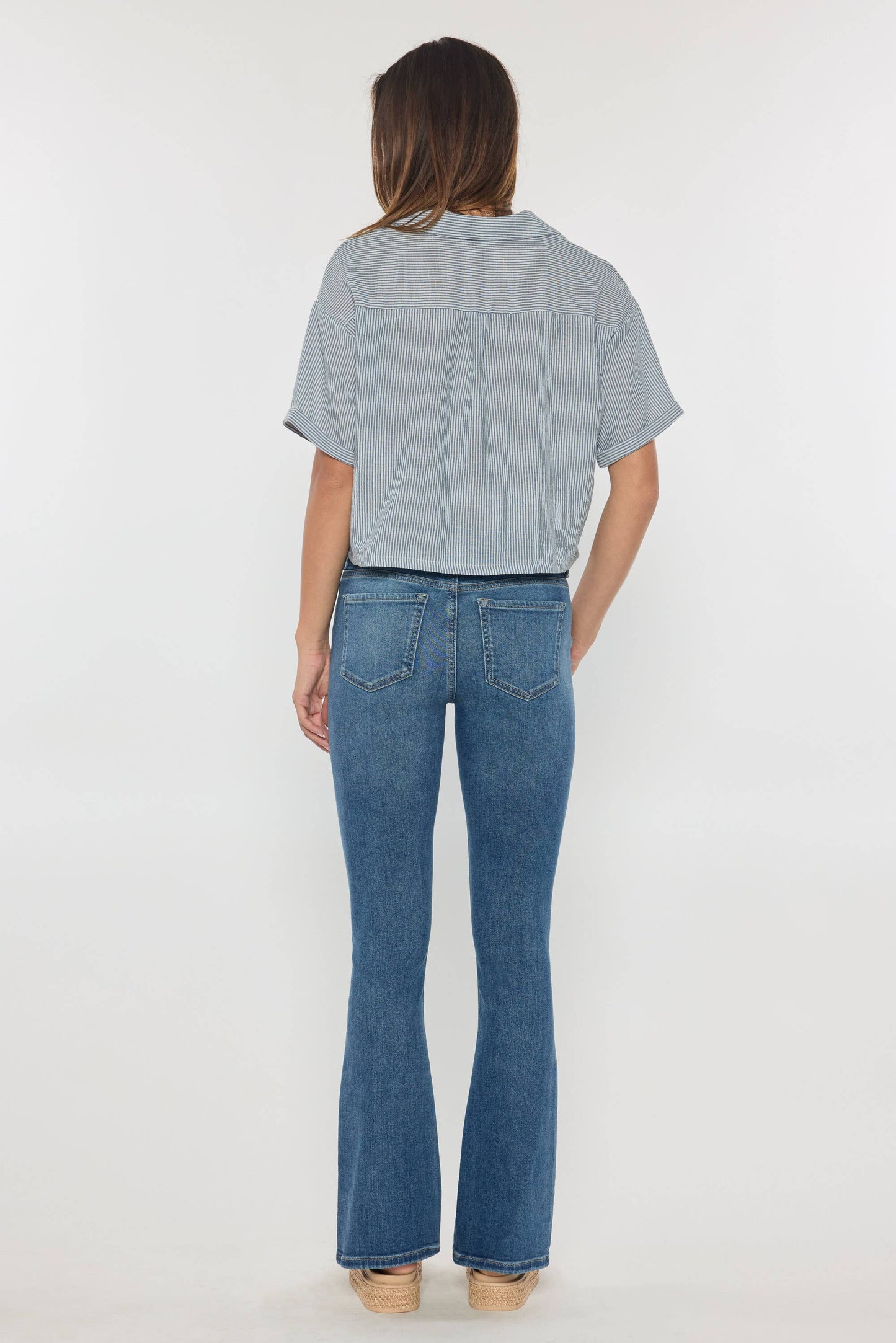 OPEN PACK Mid Rise Bootcut Jeans WEP3690