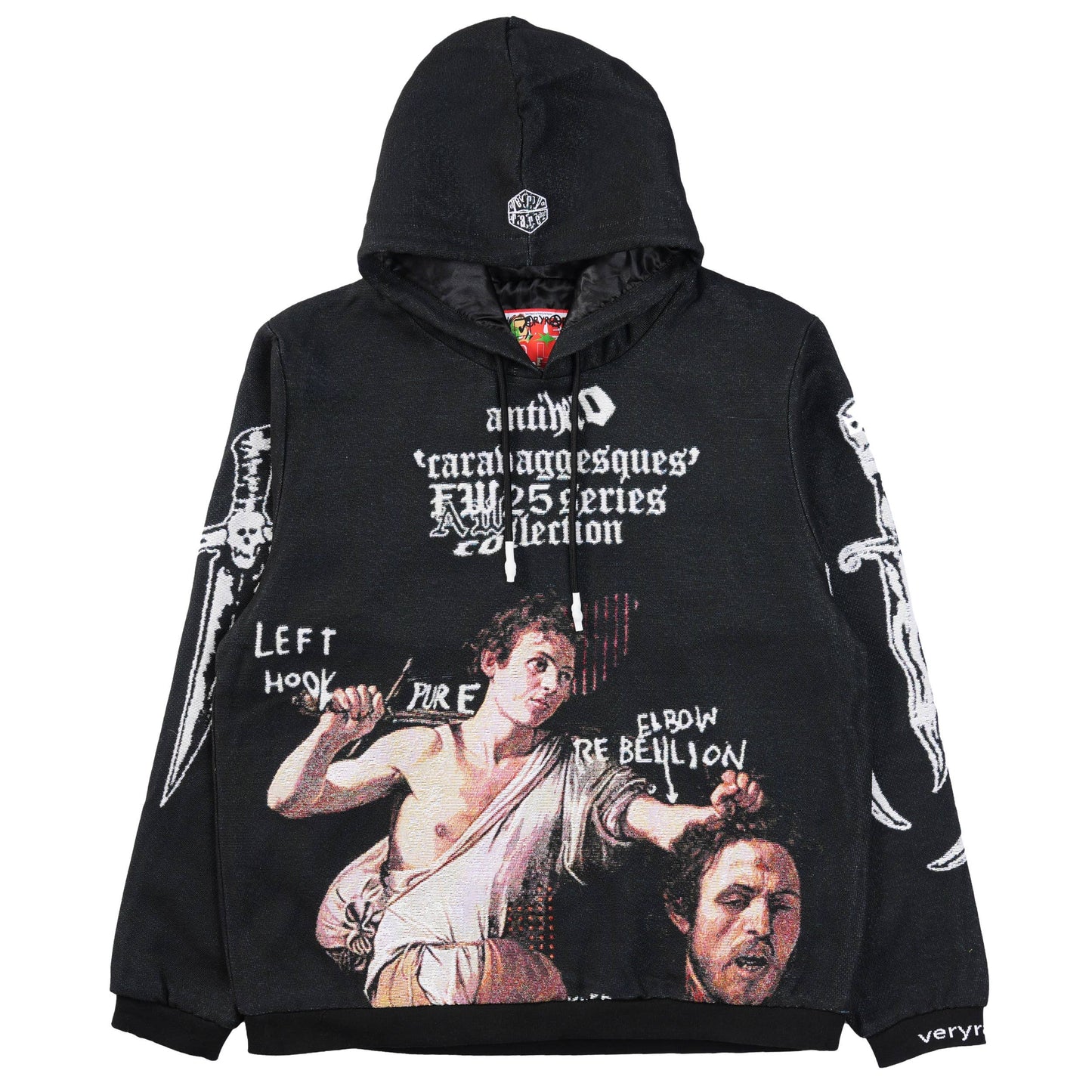 David vs. Goliath//antihero [hoodie]
