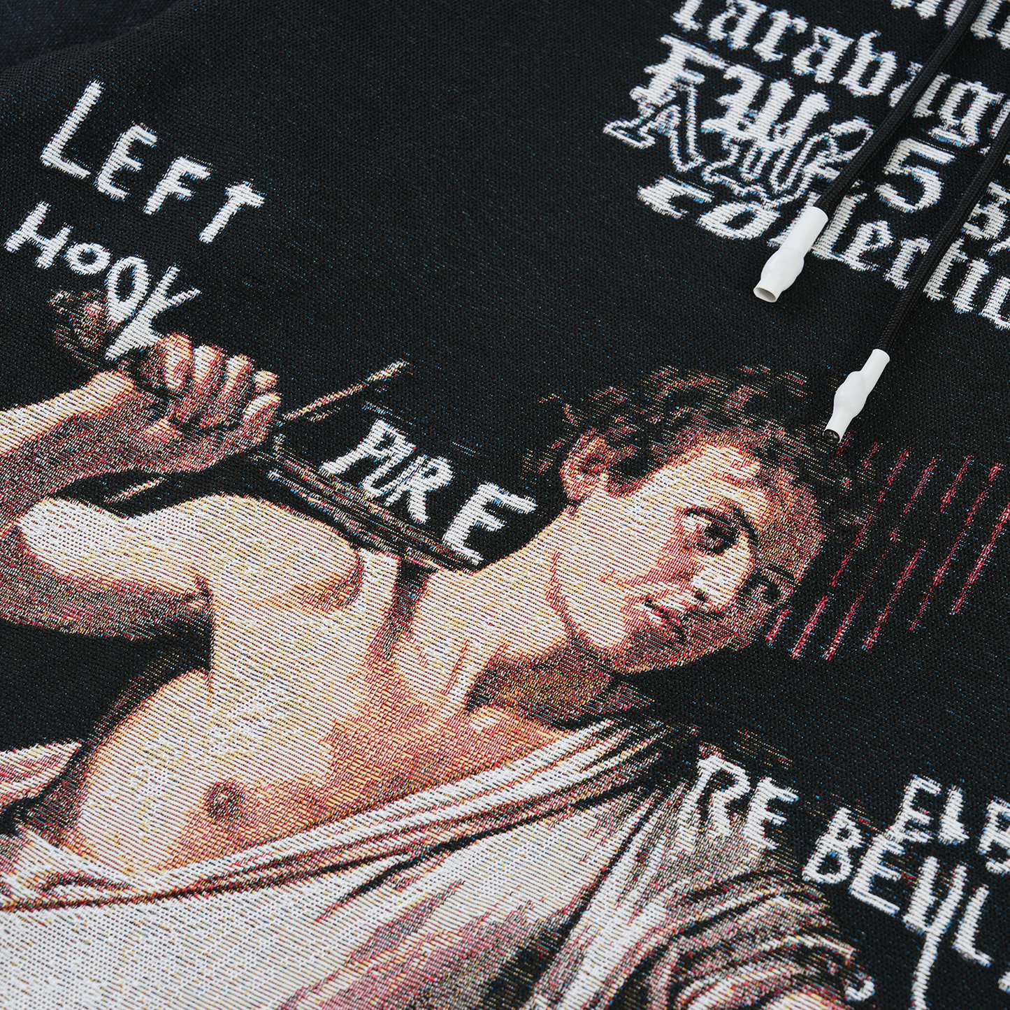 David vs. Goliath//antihero [hoodie]