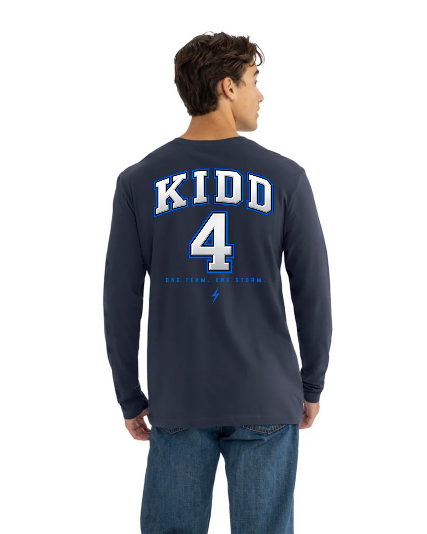 STORM OG LOGO LONG SLEEVE TEE