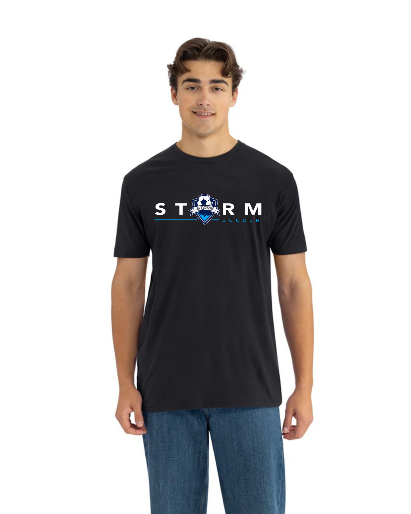 STORM SOCCER DARK MODERN TEE