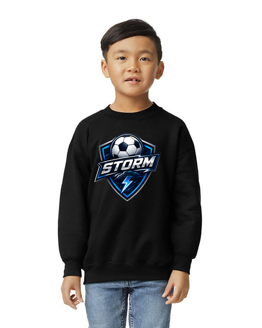 STORM NEW LOGO CREWNECK SWEATSHIRT YOUTH