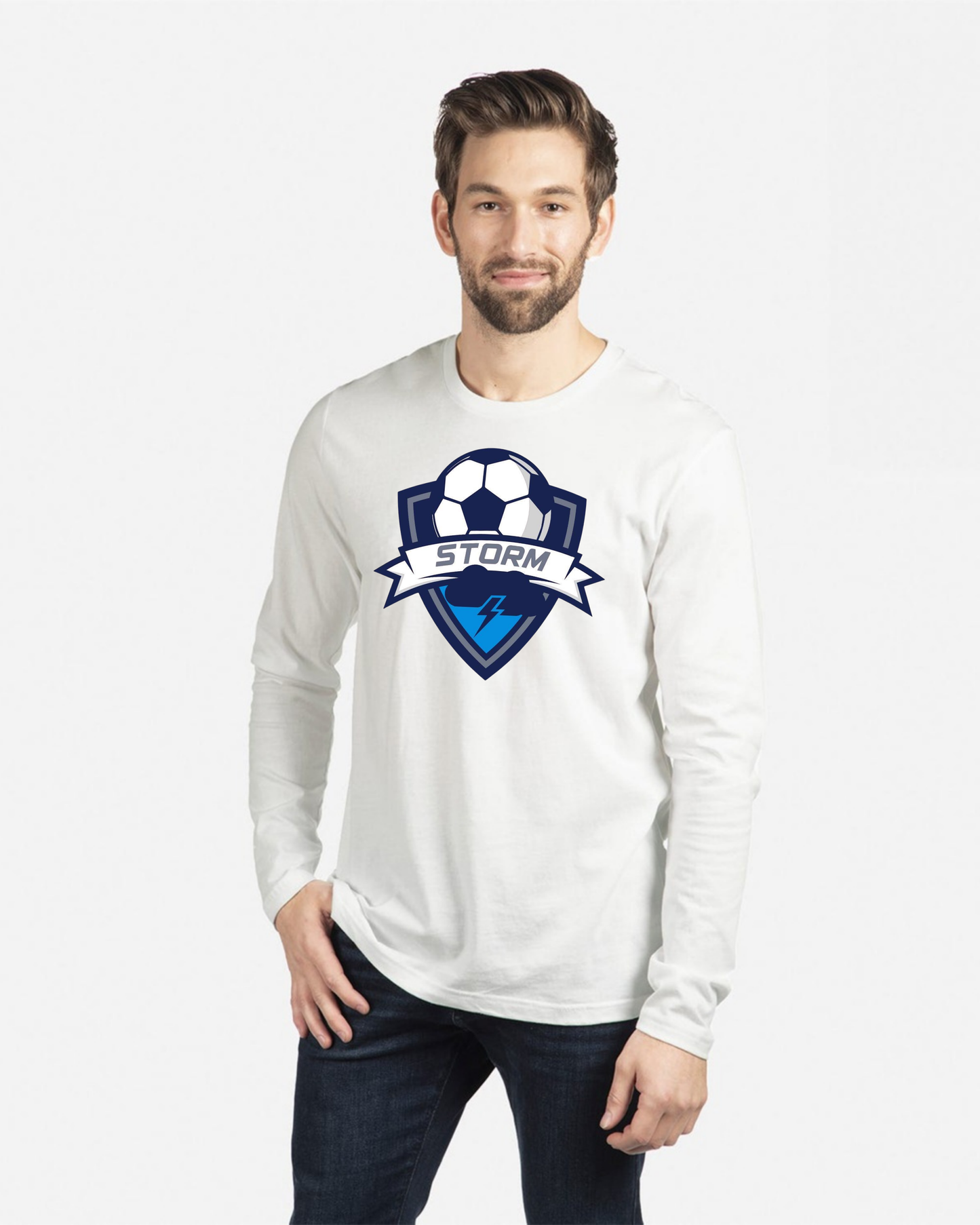 STORM OG LOGO LONG SLEEVE TEE