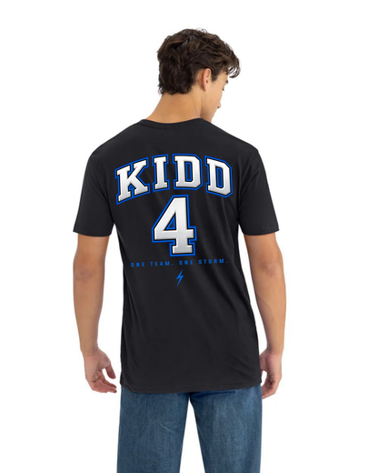 STORM SOCCER DARK MODERN TEE