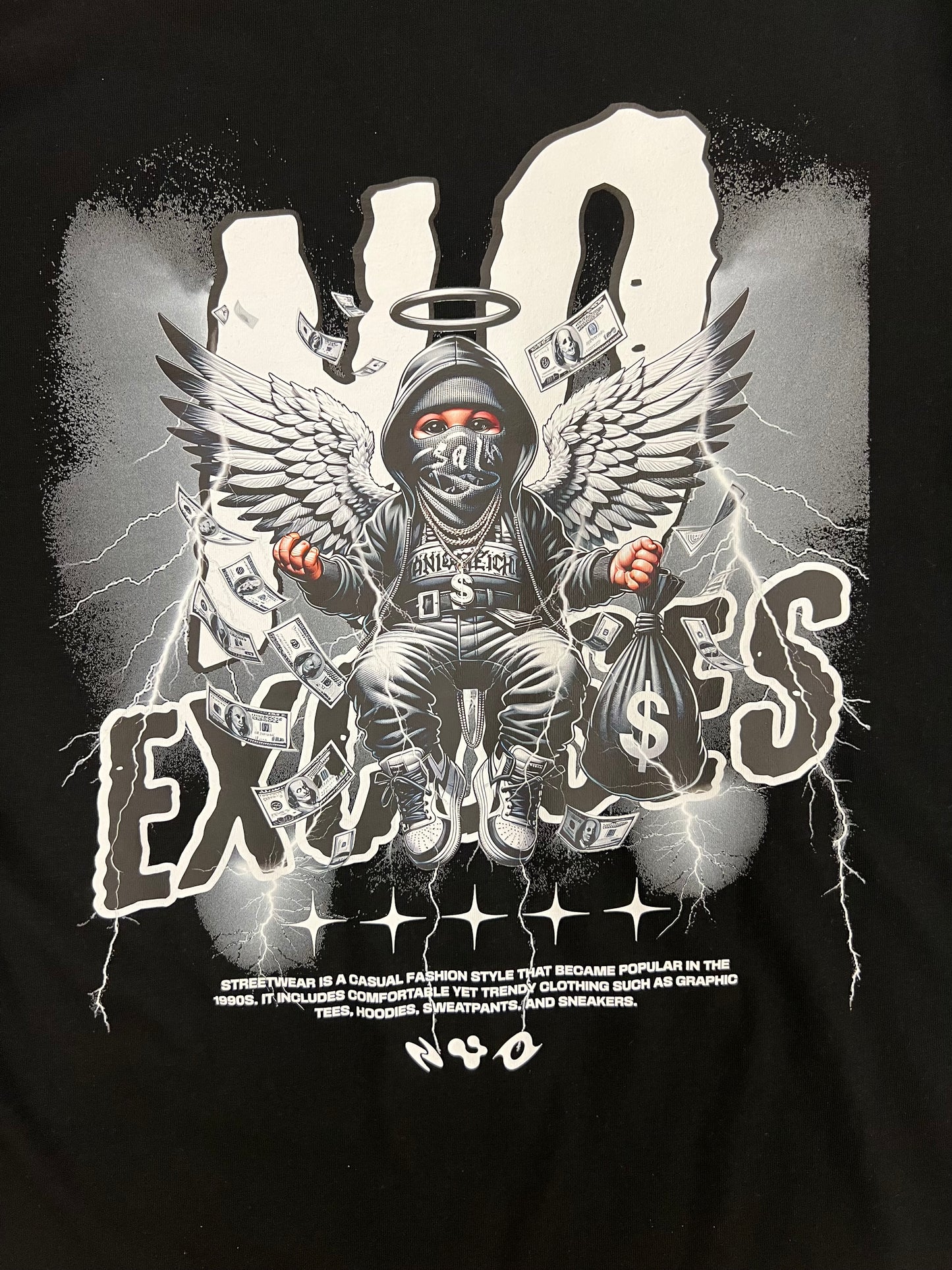 No Excuses tee