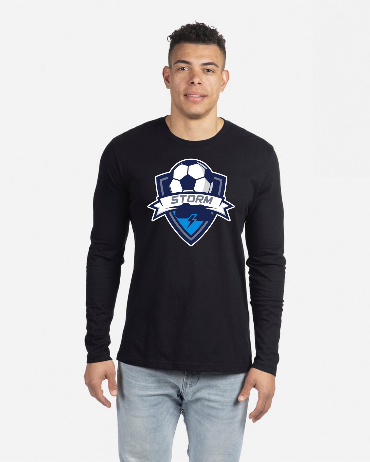 STORM OG LOGO LONG SLEEVE TEE