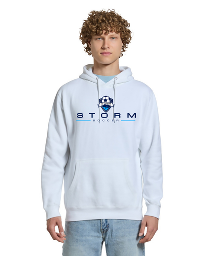 STORM SOCCER LIGHT MODERN HOODED SWEATSHIRT