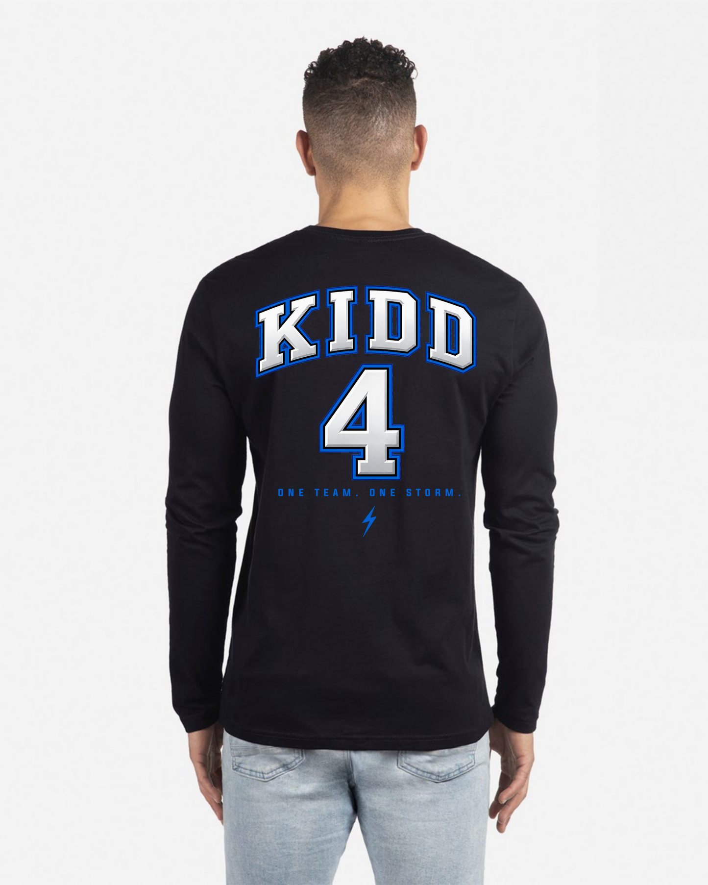 STORM SOCCER DARK MODERN LONG SLEEVE