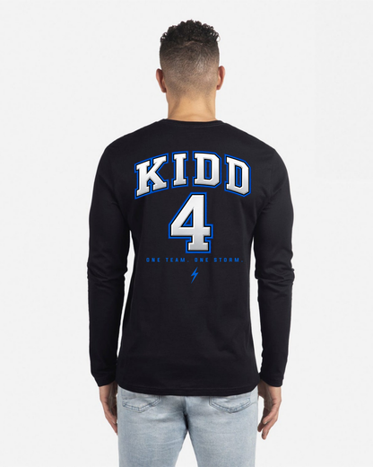 STORM SOCCER DARK MODERN LONG SLEEVE