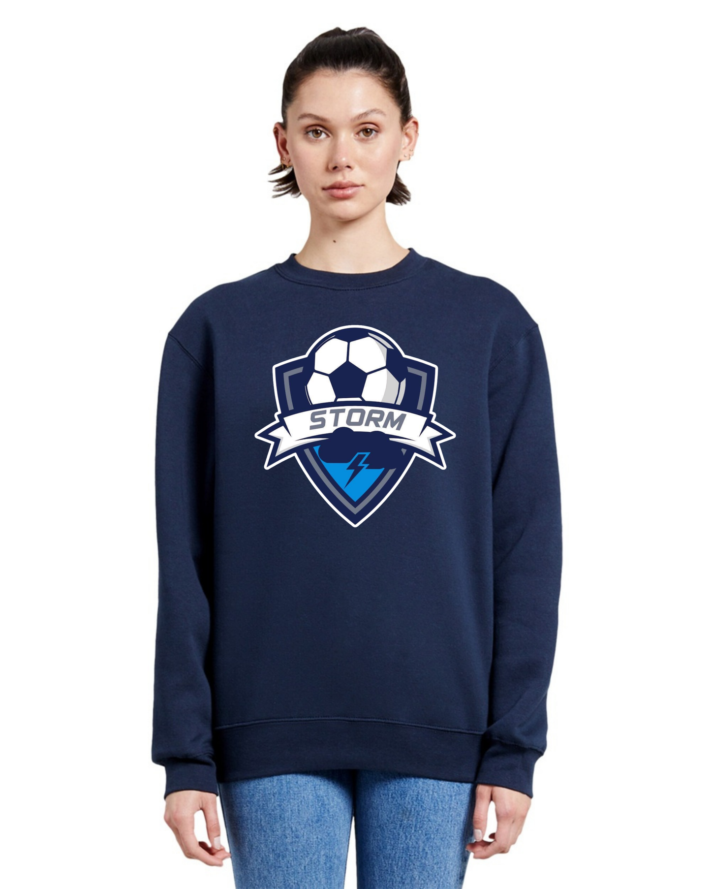 STORM OG LOGO CREWNECK SWEATSHIRT