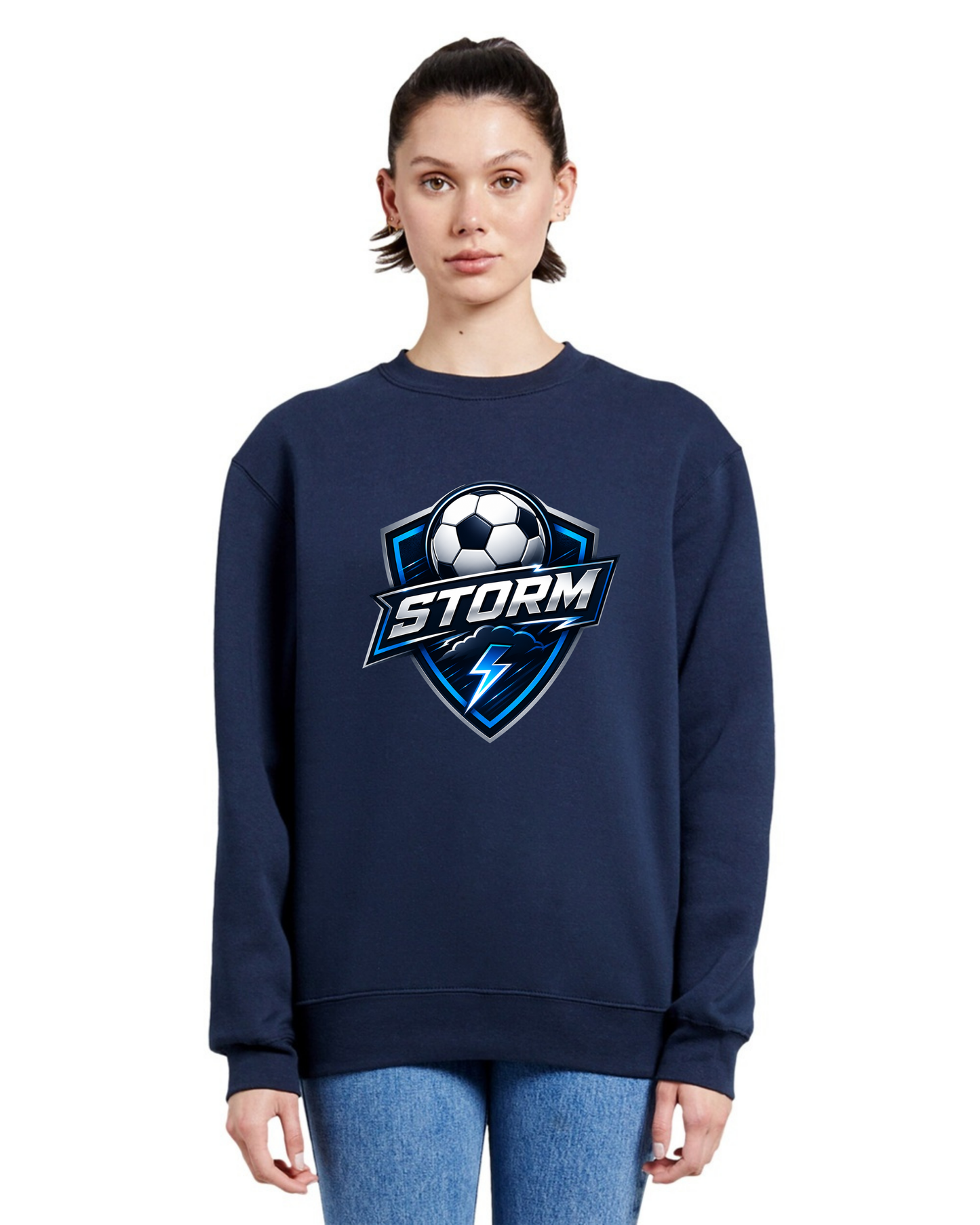 STORM NEW LOGO CREWNECK SWEATSHIRT