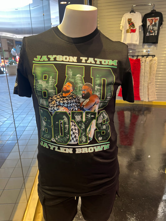 Tatum/Brown “Bad Boys” tee