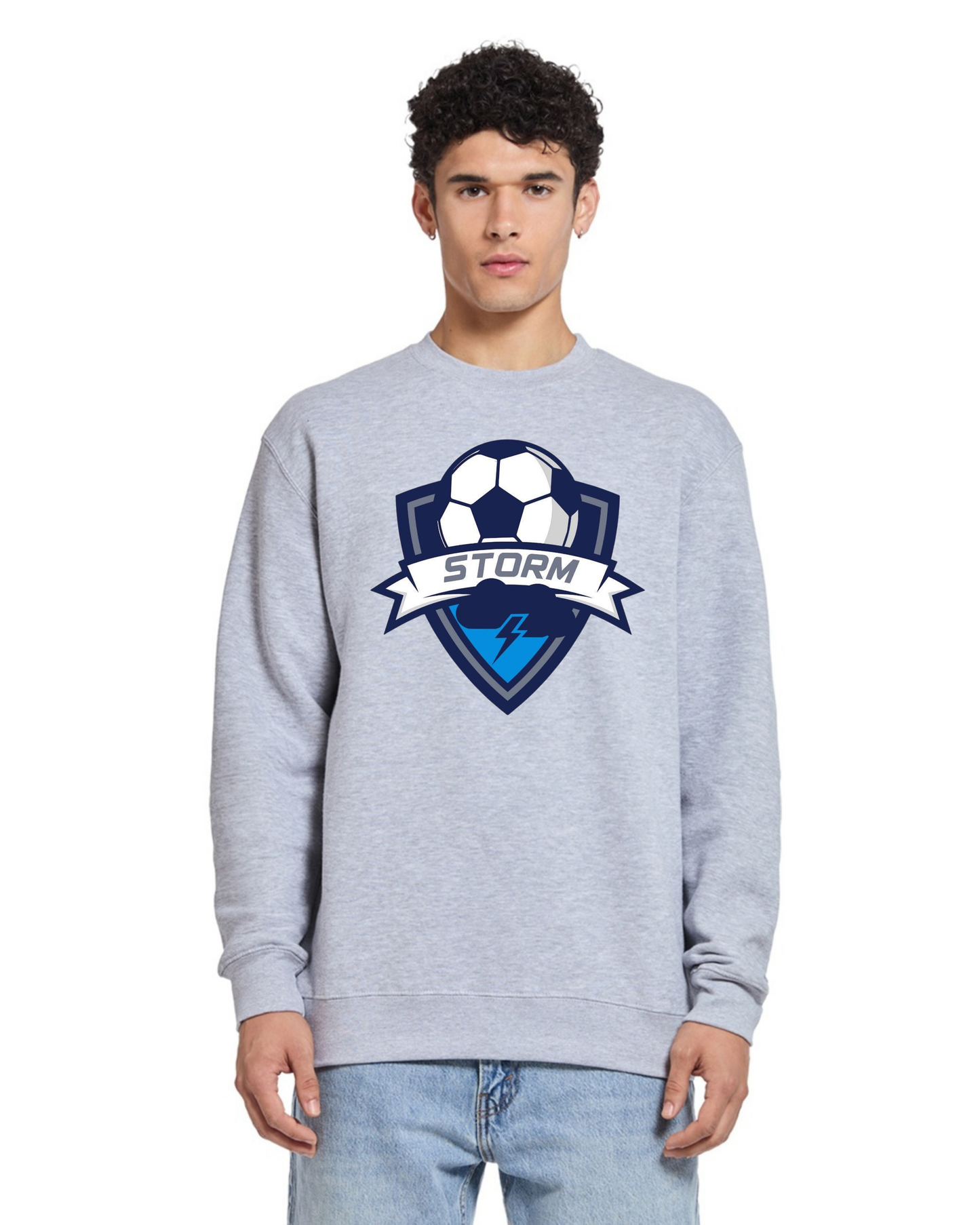 STORM OG LOGO CREWNECK SWEATSHIRT