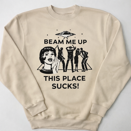 Beam Me Up