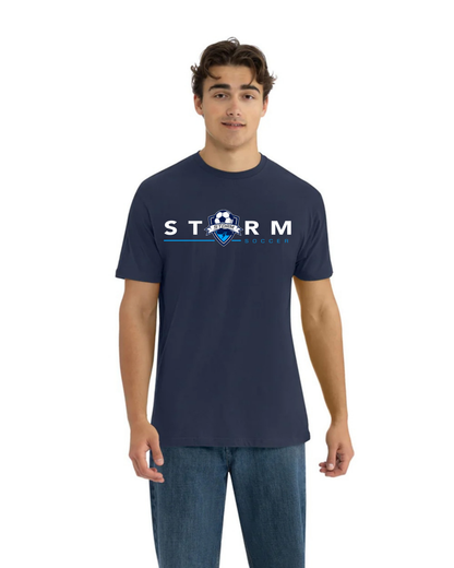 STORM SOCCER DARK MODERN TEE