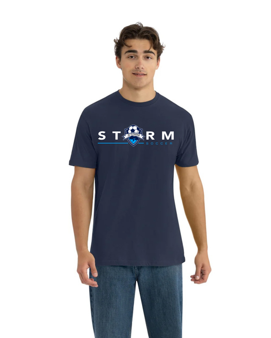 STORM SOCCER DARK MODERN TEE