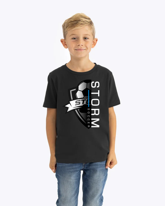 STORM HALF & HALF LOGO TEE YOUTH