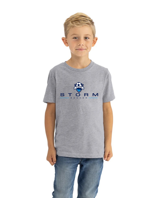 STORM SOCCER LIGHT MODERN TEE YOUTH