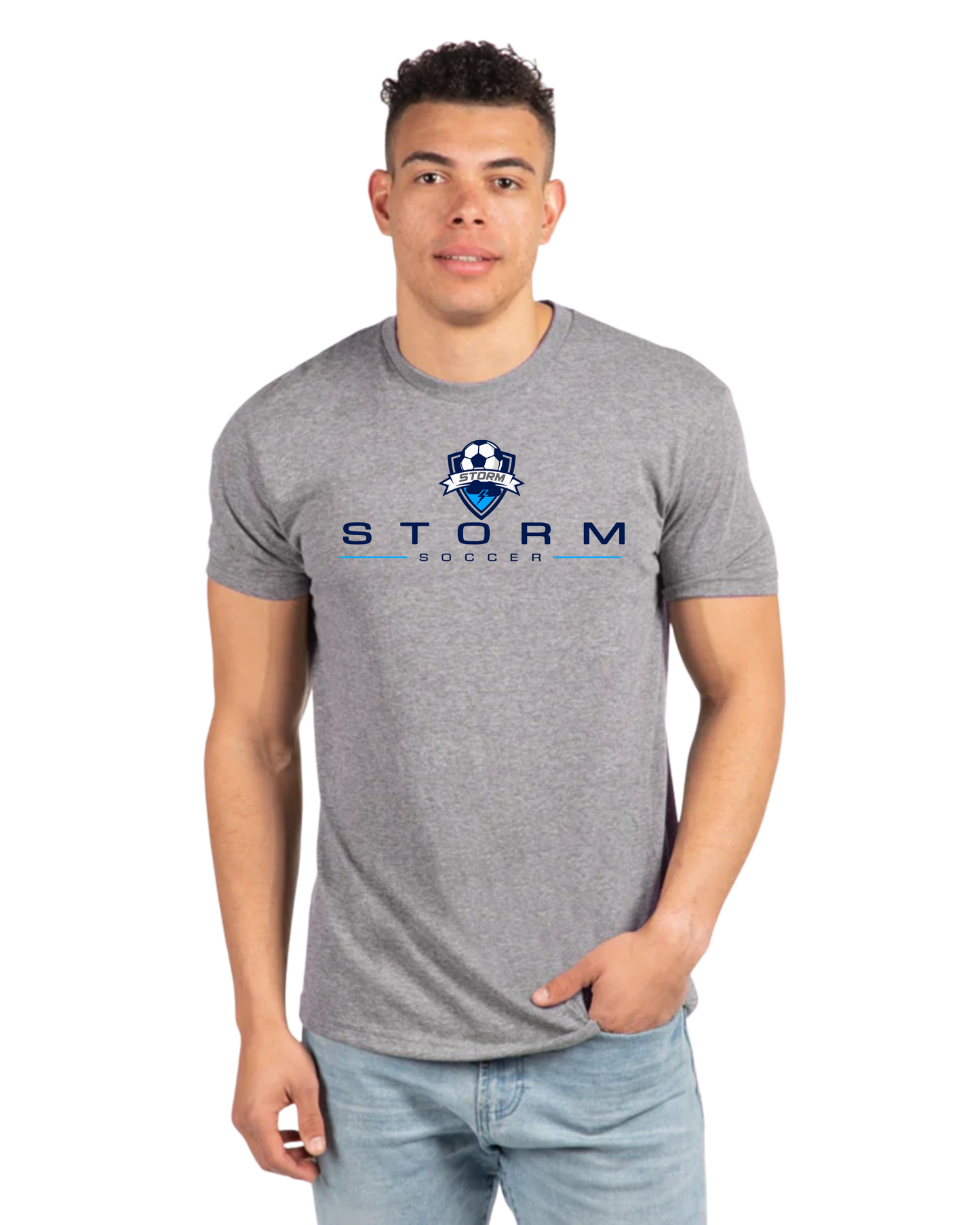 STORM SOCCER LIGHT MODERN TEE
