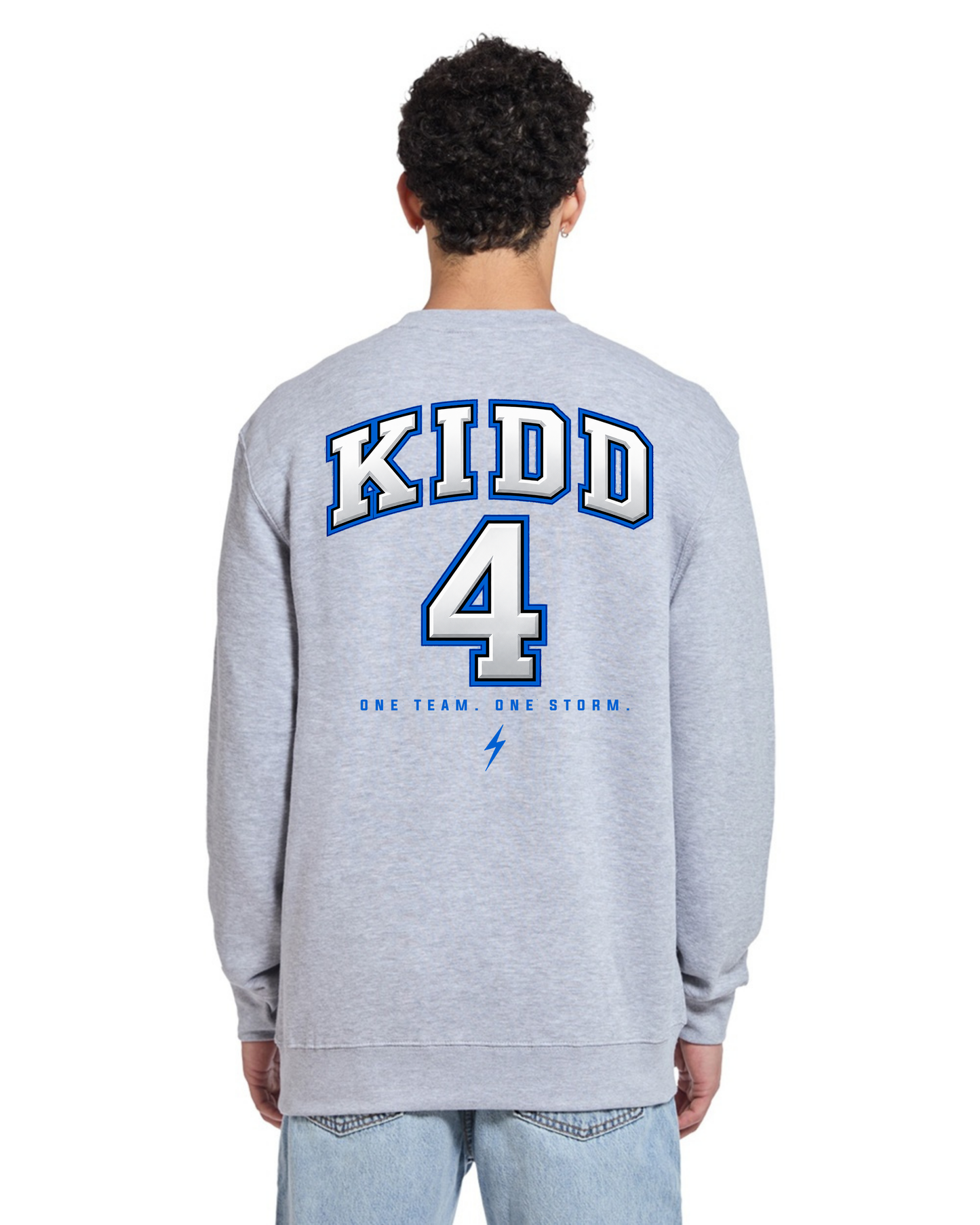 STORM NEW LOGO CREWNECK SWEATSHIRT