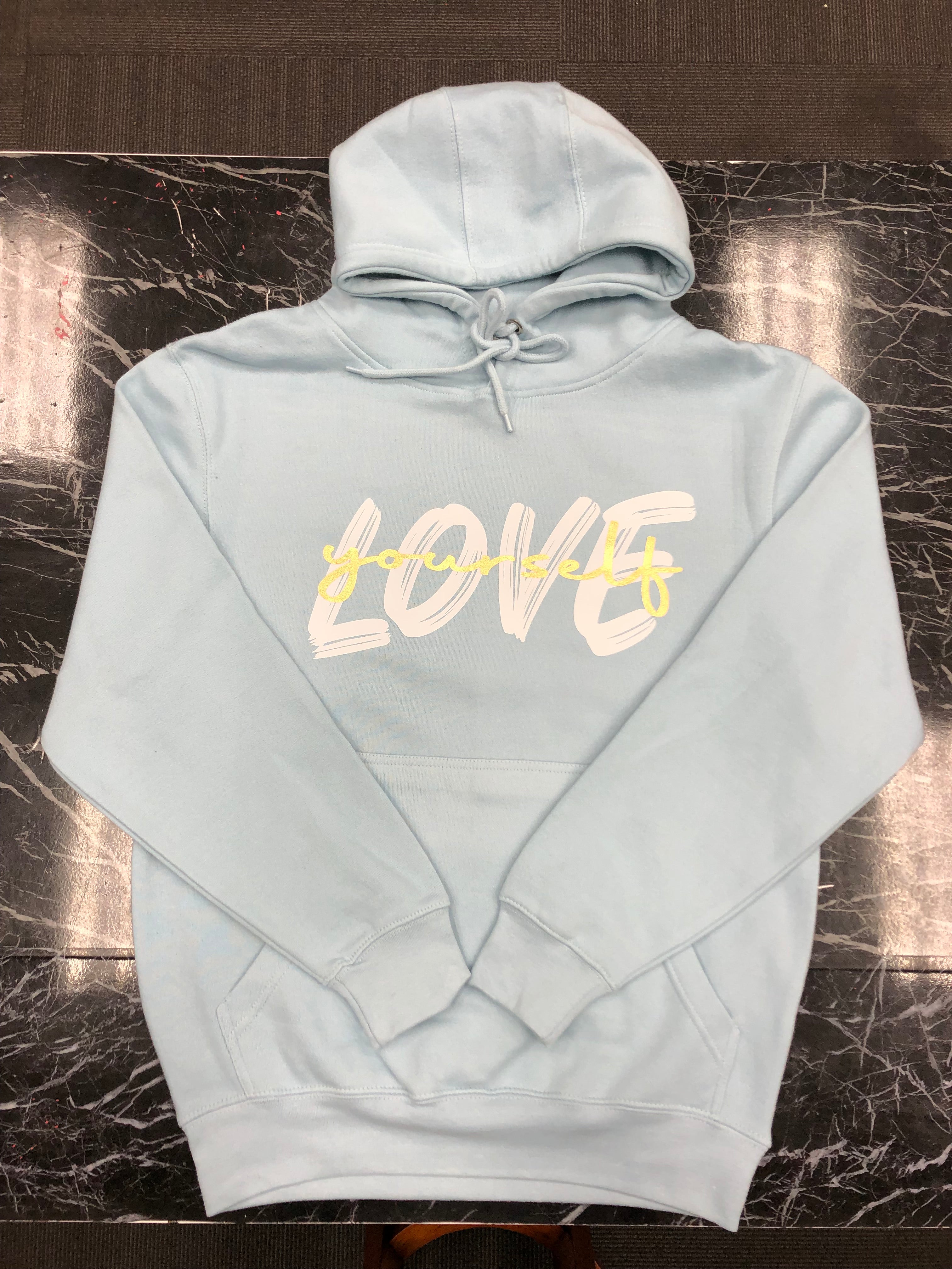 Love Yourself Hoodie RIZZ