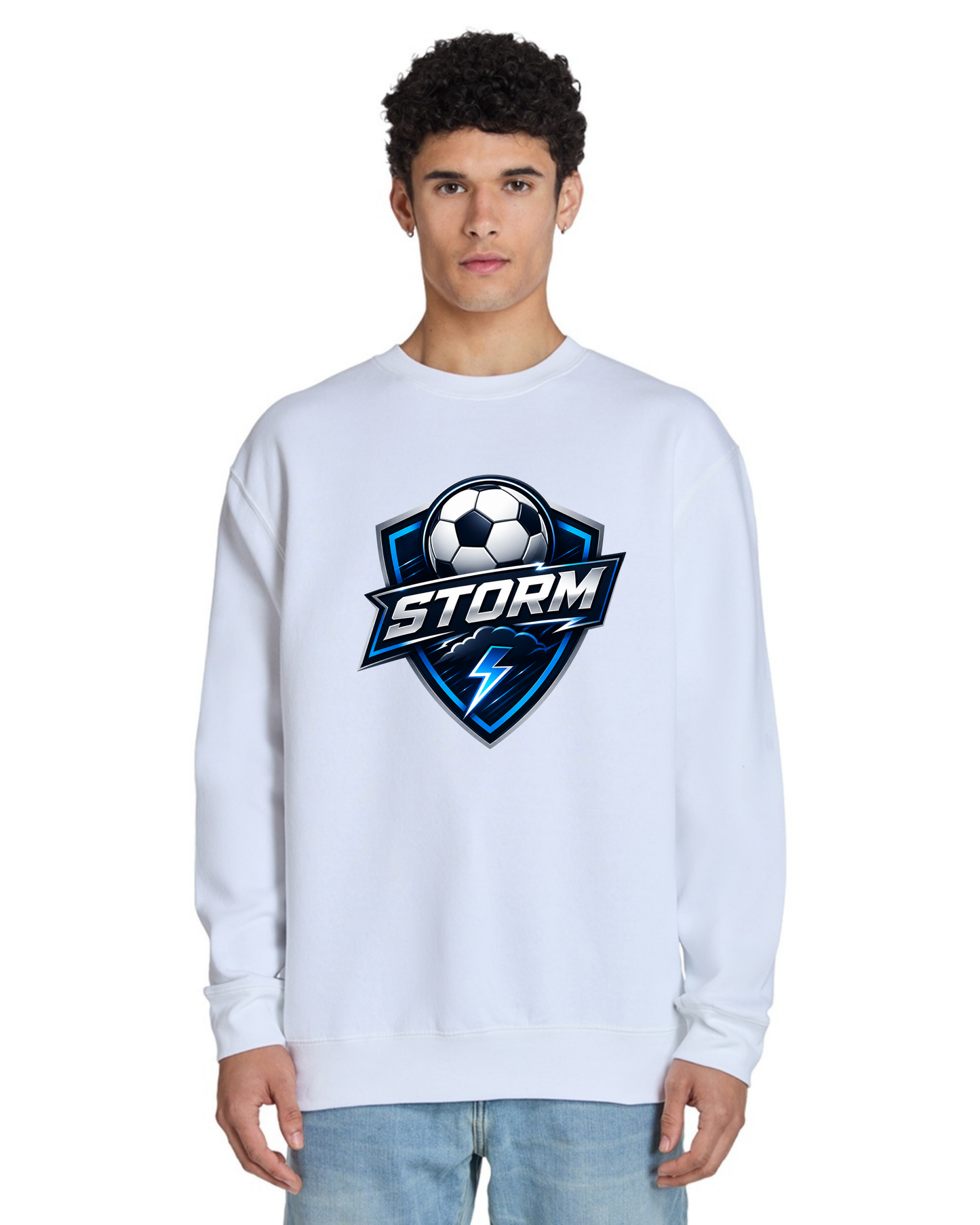 STORM NEW LOGO CREWNECK SWEATSHIRT