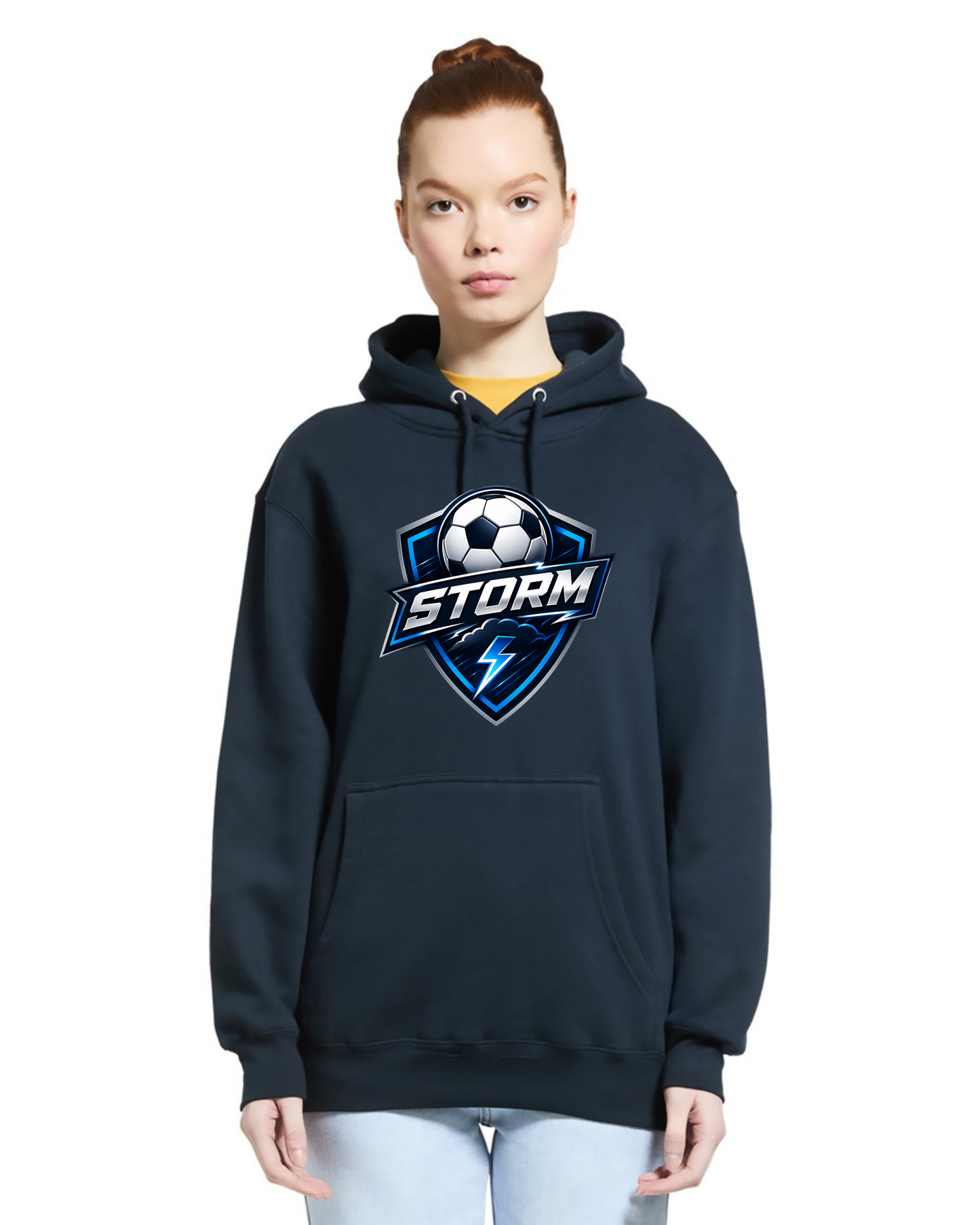 STORM NEW LOGO HOODED SWEATSHIRT