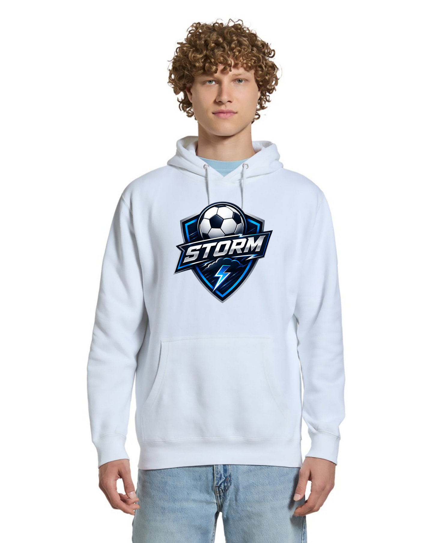 STORM NEW LOGO HOODED SWEATSHIRT