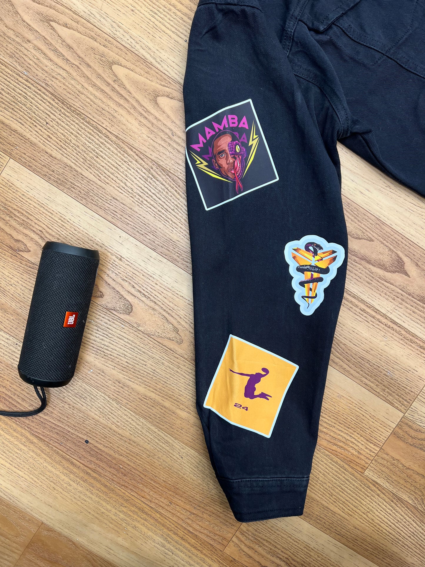 Custom “Kobe” Jean jacket