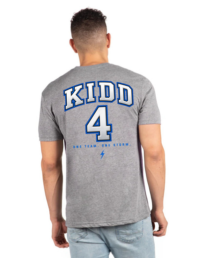 STORM SOCCER LIGHT MODERN TEE