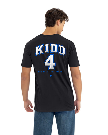 STORM HALF & HALF LOGO TEE